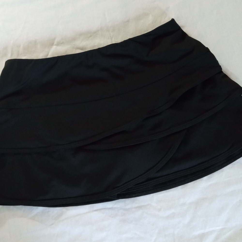 Lucky in Love Scalloped Skirt with built in shorts
